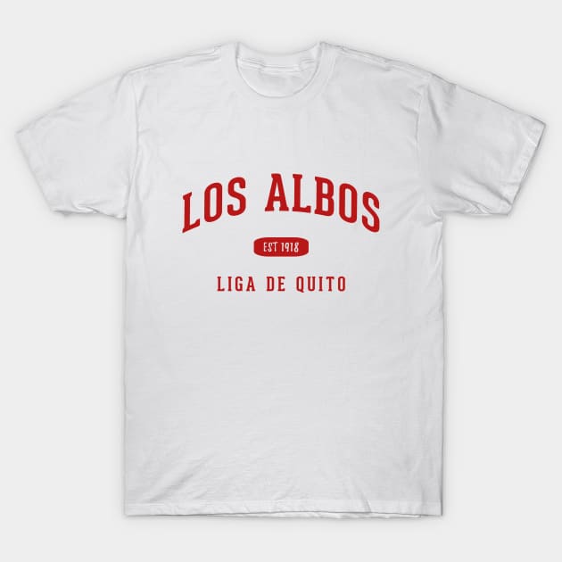 Liga de Quito T-Shirt by CulturedVisuals